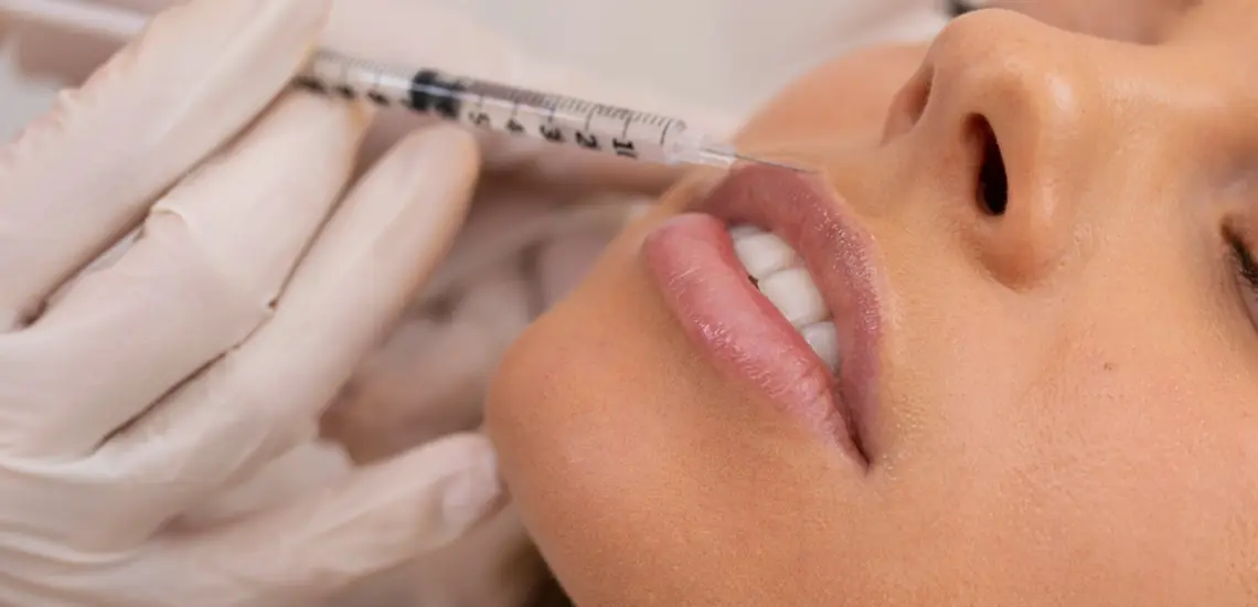 relleno de labios con acido hialuronico en Salamanca