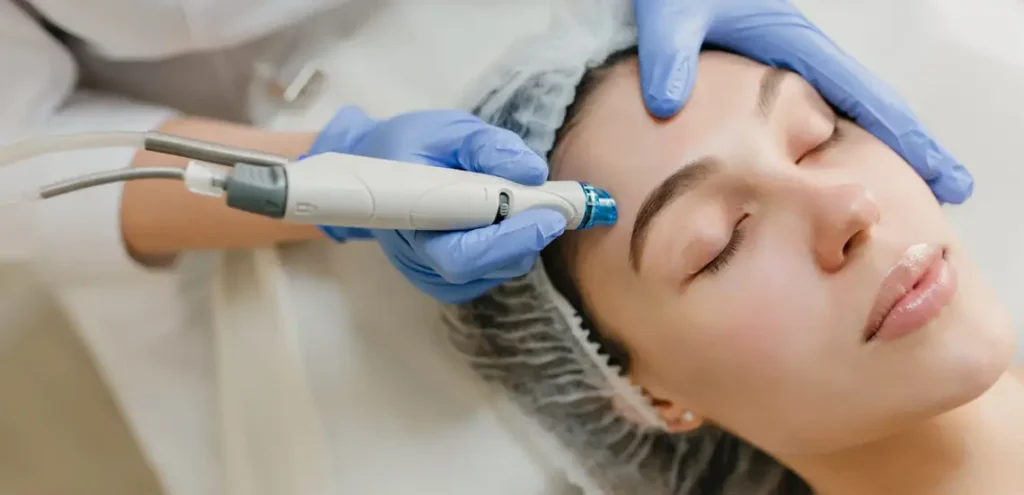 Tratamiento de limpieza facial profunda en Valladolid