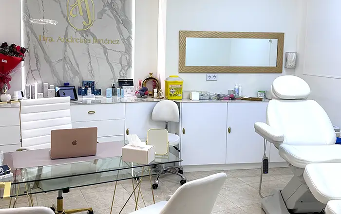 Consulta de medicina estética en Valladolid de Dra. Andreina Jiménez