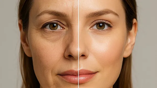 Uso de polinucleótidos para mejorar la calidad de la piel de forma natural