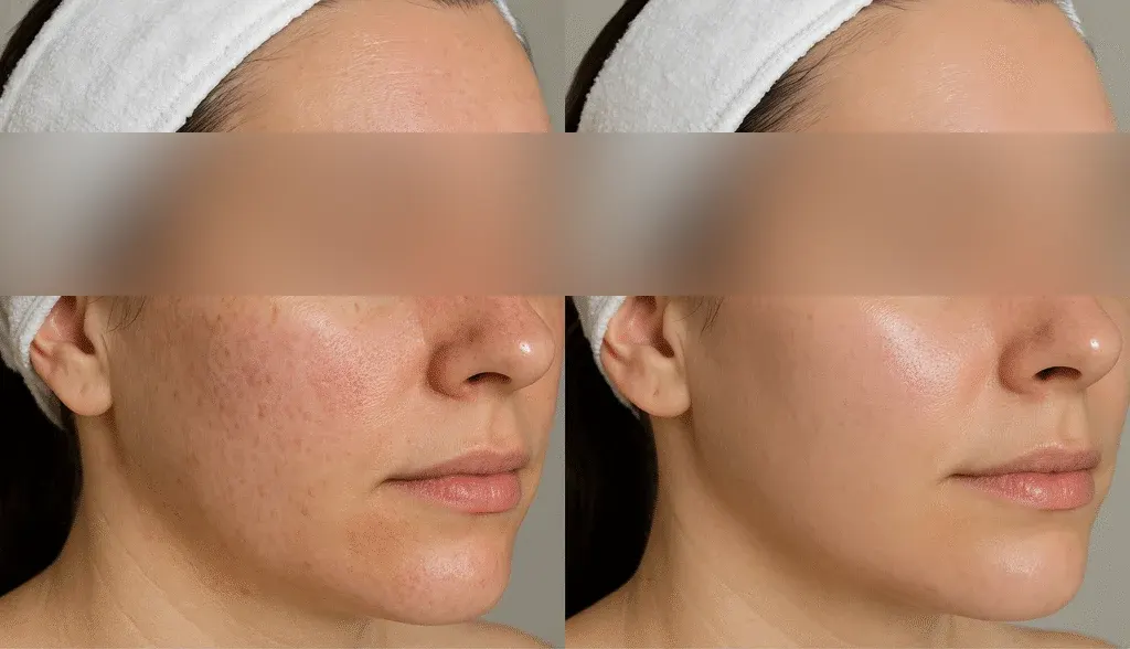 Resultados del Hydrofacial en Valladolid con Aquapure, piel más luminosa y uniforme