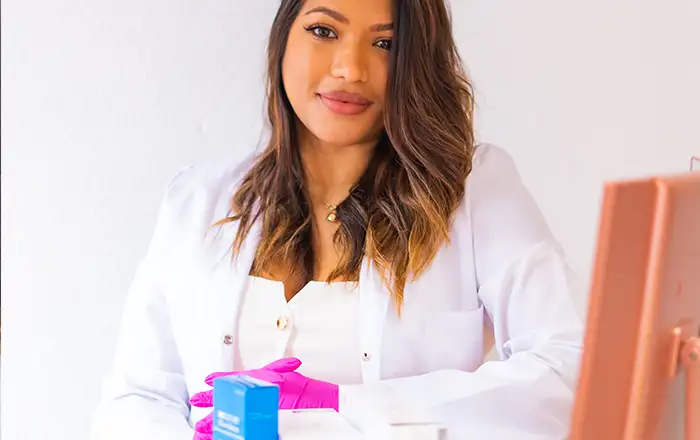 Doctora especialista en clínica estética en Burgos