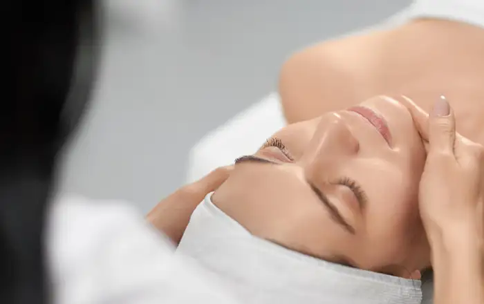 Tratamiento de medicina estética en Burgos realizado por doctora especialista