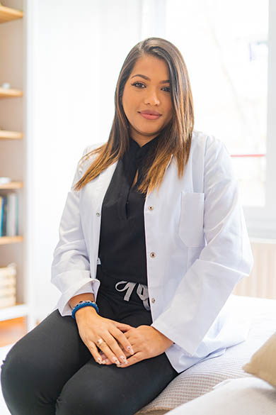 valoración gratis con Doctora Andreina Jiménez médico estético en Valladolid
