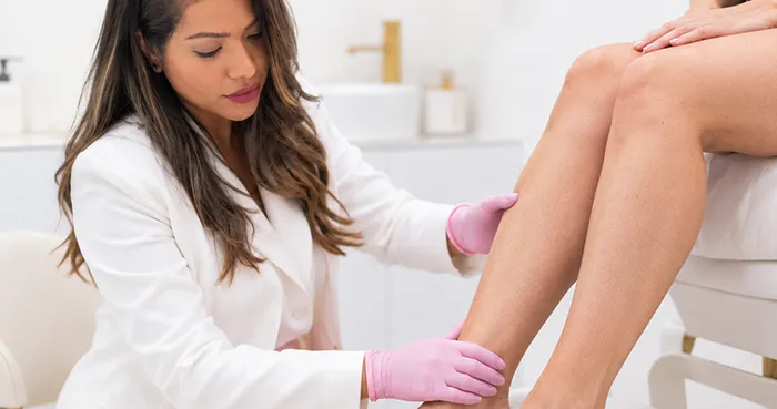 Tratamiento para retención de líquidos y piernas cansadas