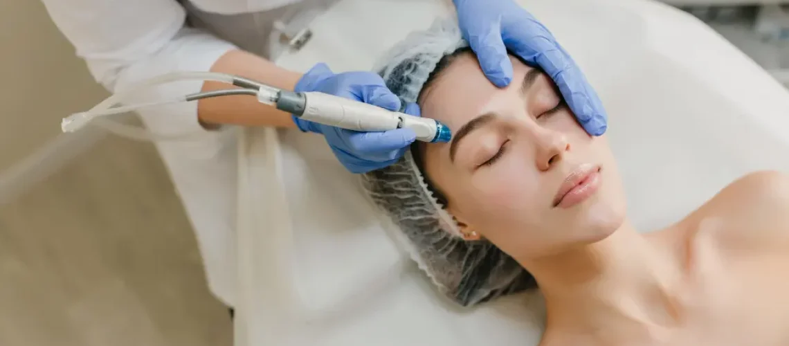 Hydrofacial en Valladolid con Aquapure, tratamiento facial avanzado en clínica estética